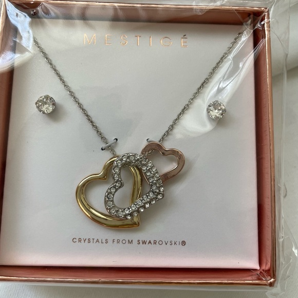 Necklace and Earrings Set - Picture 1 of 2